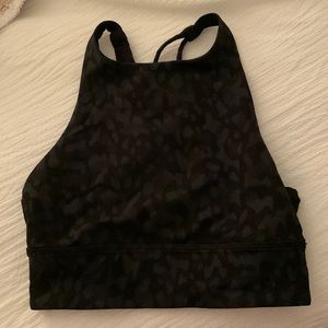 Lululemon long line bra